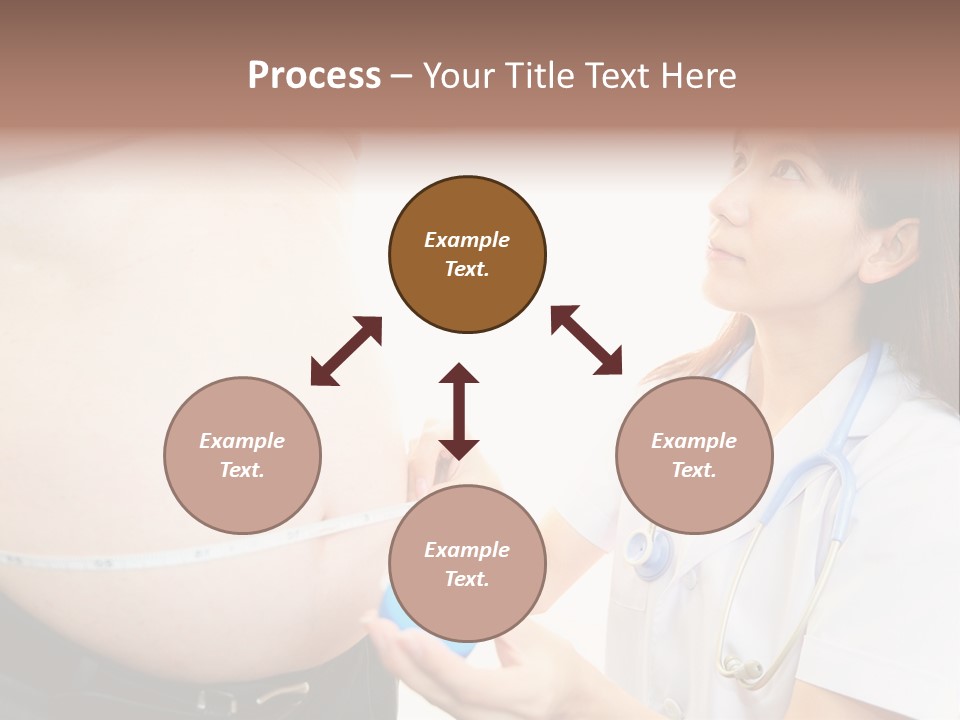 Sharp Nature Frost PowerPoint Template