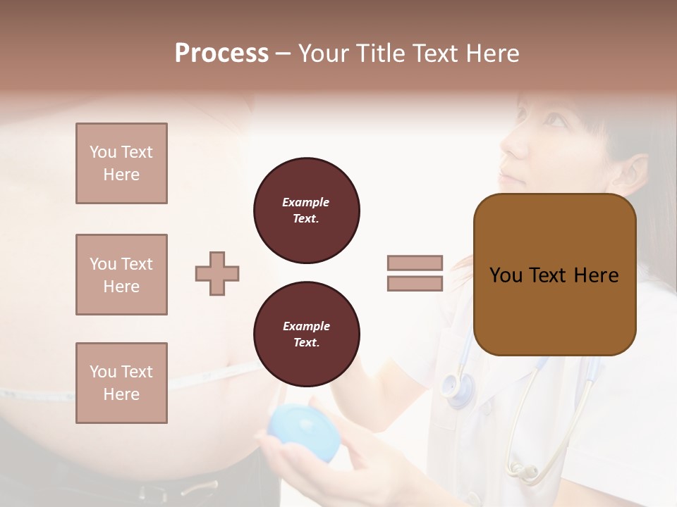 Sharp Nature Frost PowerPoint Template