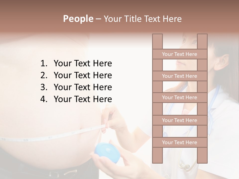 Sharp Nature Frost PowerPoint Template