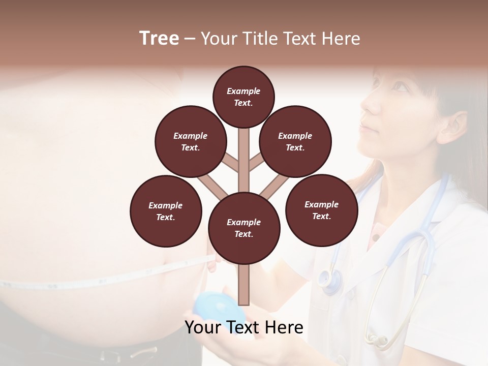 Sharp Nature Frost PowerPoint Template