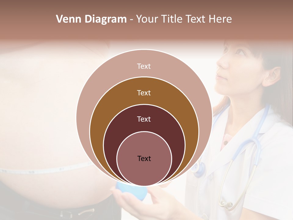 Sharp Nature Frost PowerPoint Template