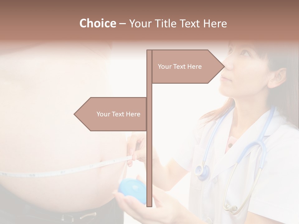 Sharp Nature Frost PowerPoint Template