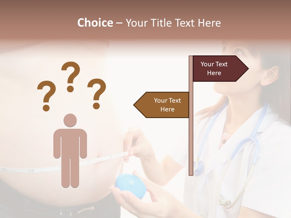 Sharp Nature Frost PowerPoint Template