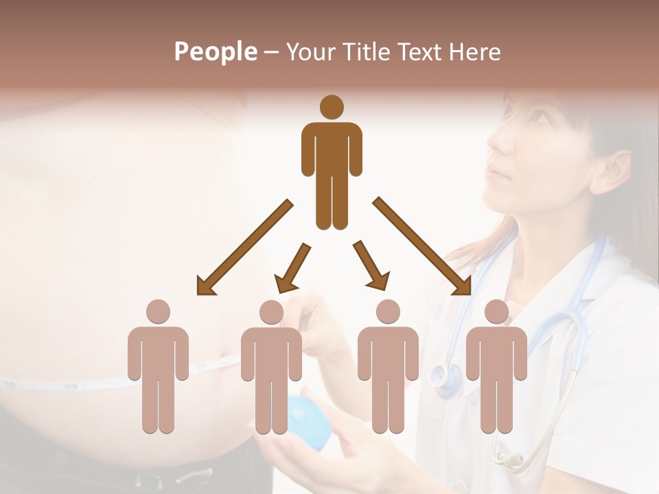 Sharp Nature Frost PowerPoint Template