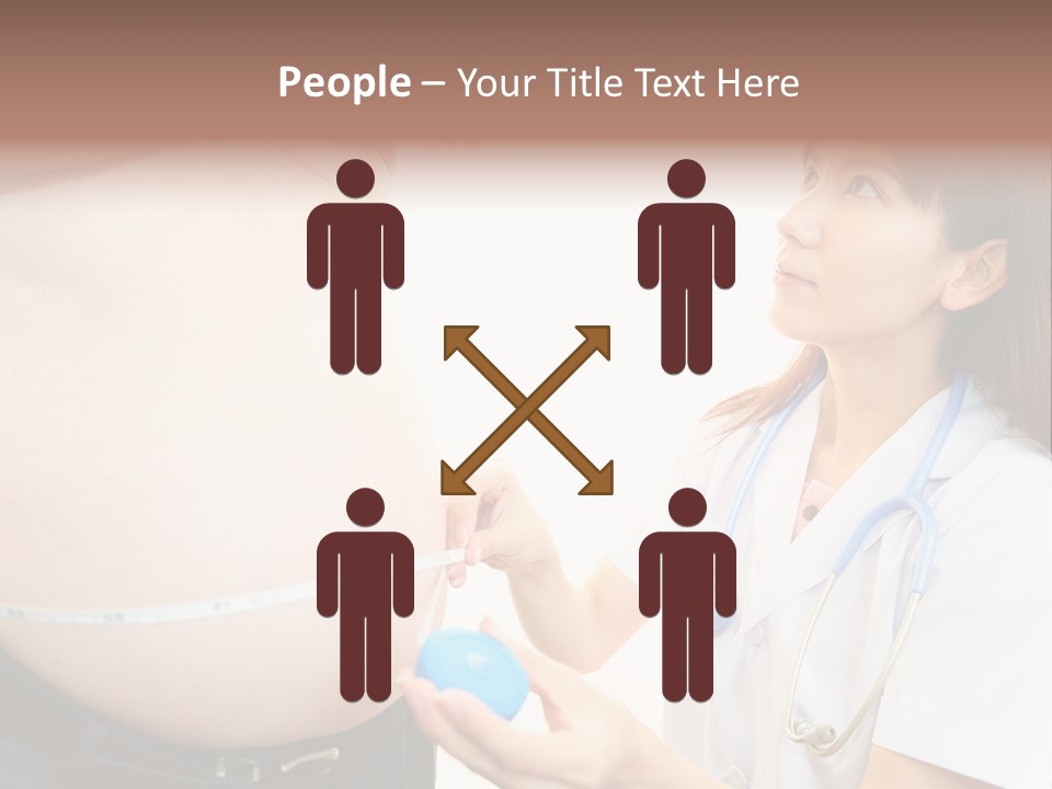 Sharp Nature Frost PowerPoint Template