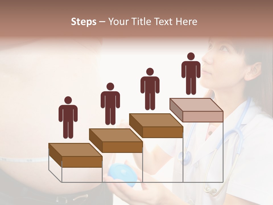 Sharp Nature Frost PowerPoint Template