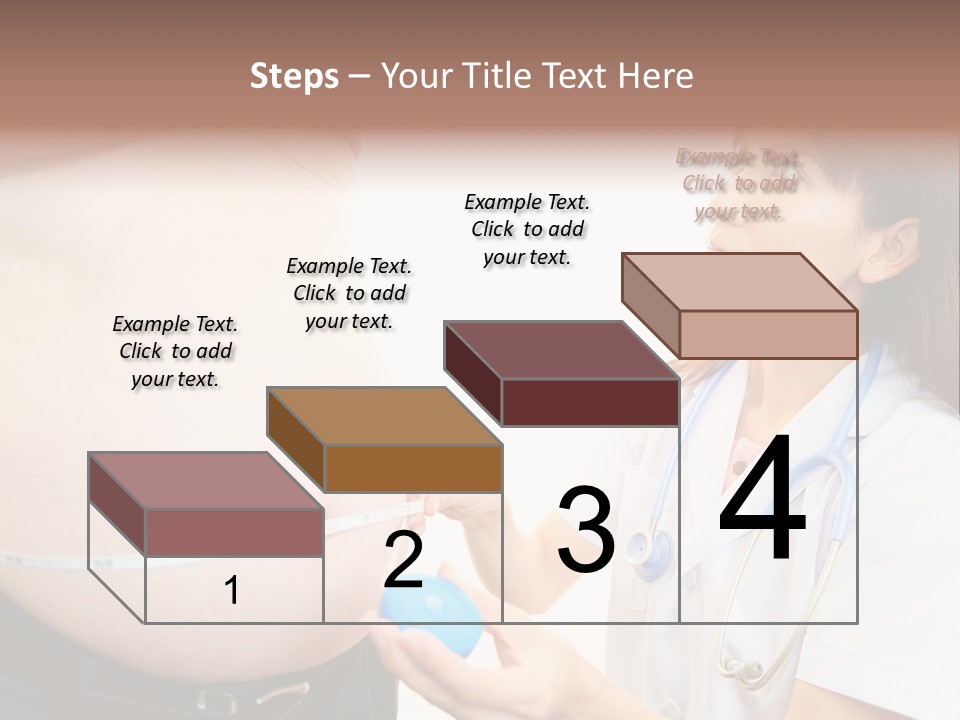 Sharp Nature Frost PowerPoint Template