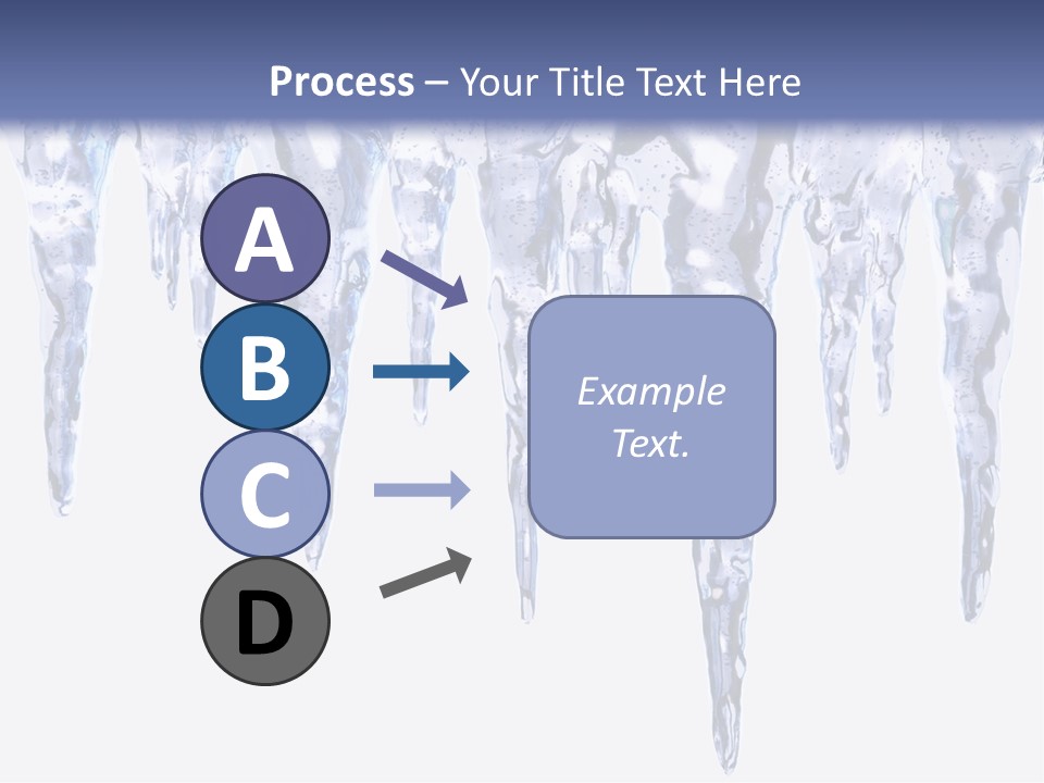 Sharp Nature Frost PowerPoint Template