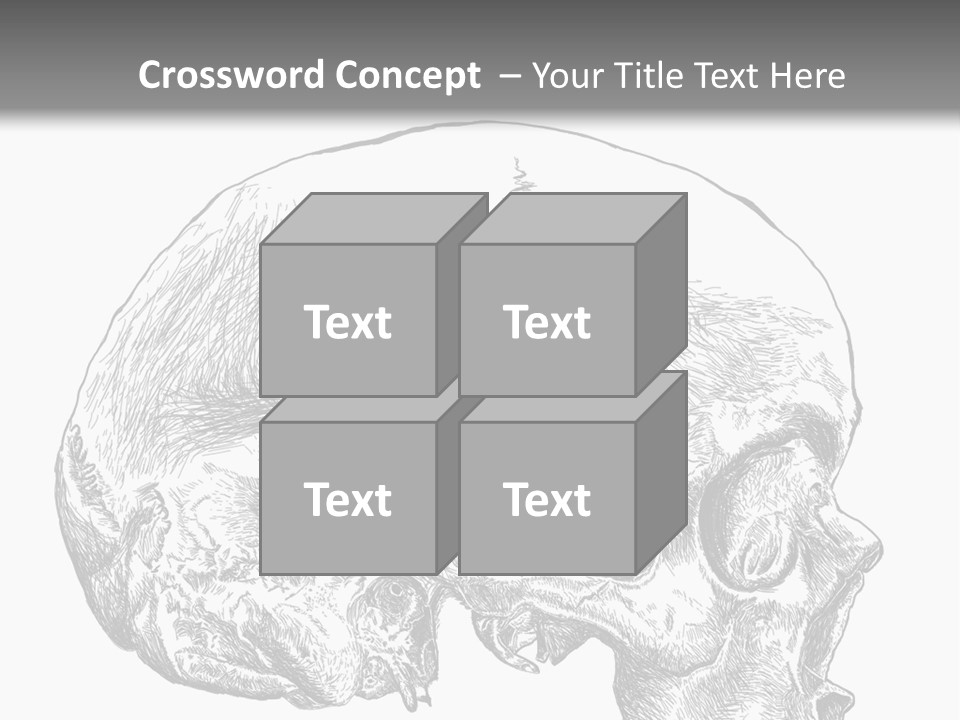 Evolution Set Substructure PowerPoint Template