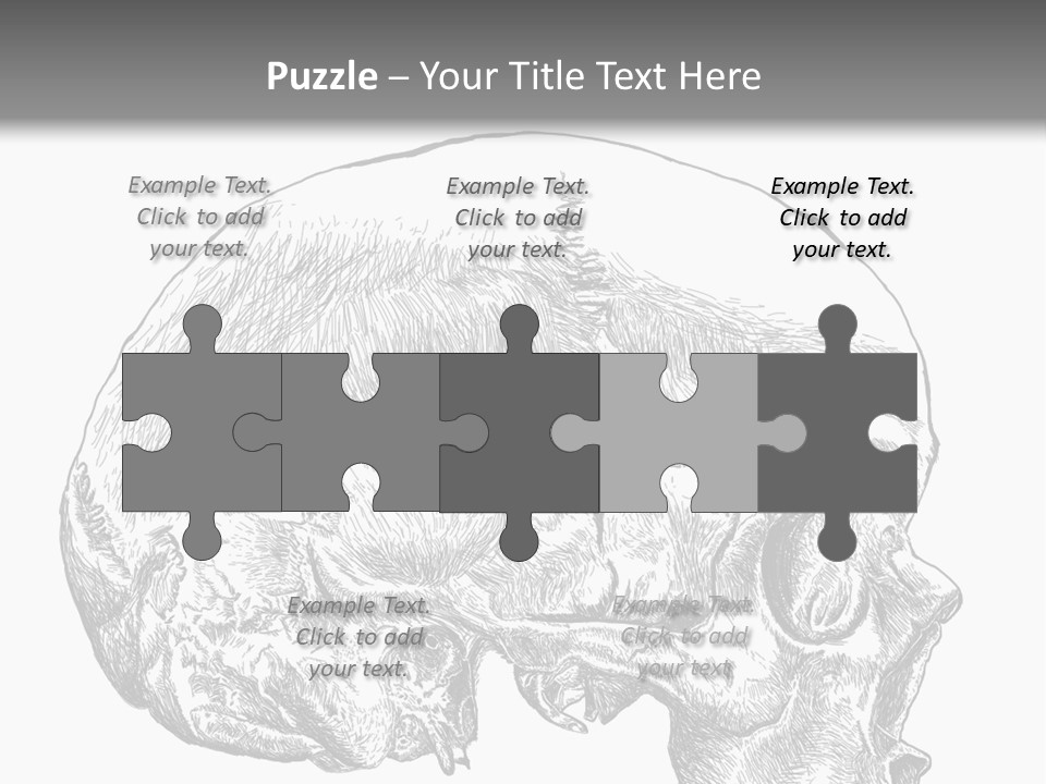 Evolution Set Substructure PowerPoint Template