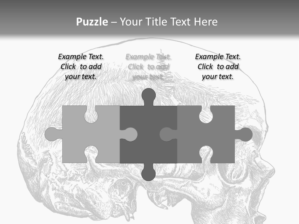 Evolution Set Substructure PowerPoint Template