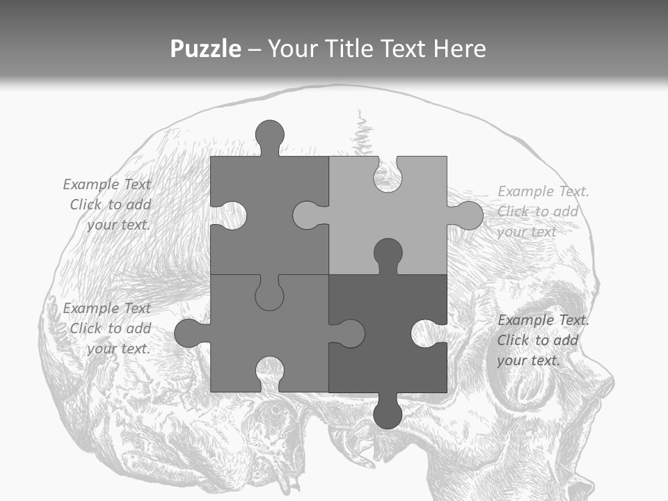 Evolution Set Substructure PowerPoint Template