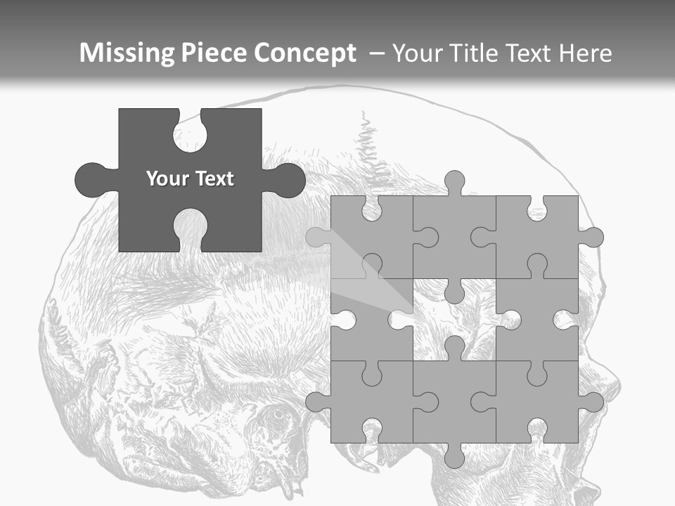 Evolution Set Substructure PowerPoint Template