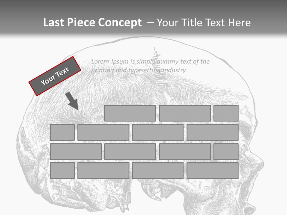 Evolution Set Substructure PowerPoint Template