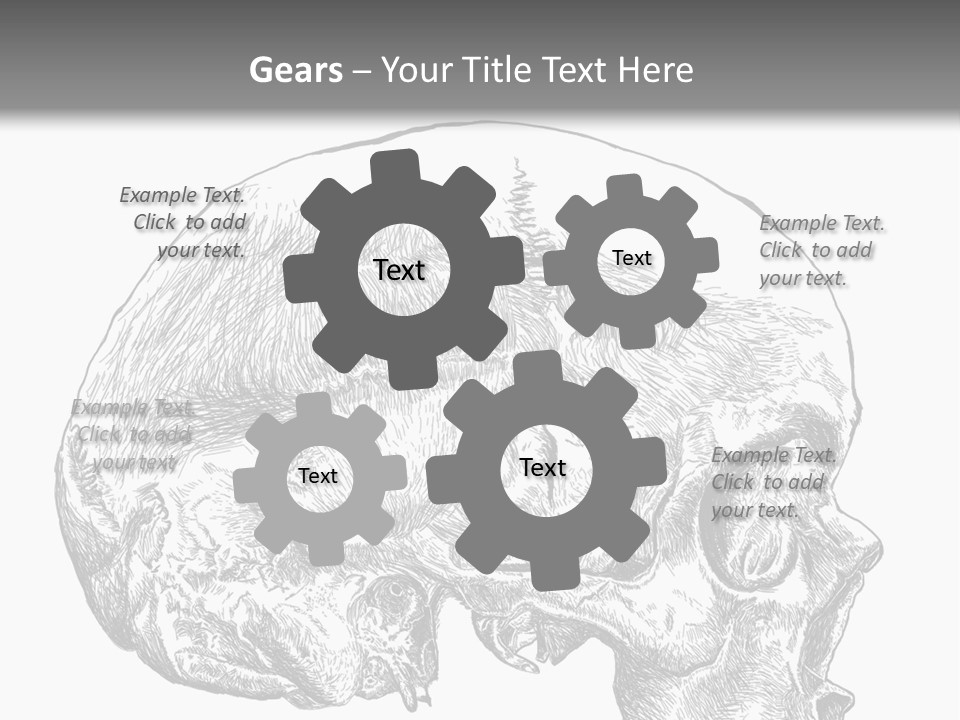 Evolution Set Substructure PowerPoint Template