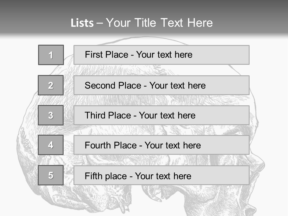 Evolution Set Substructure PowerPoint Template