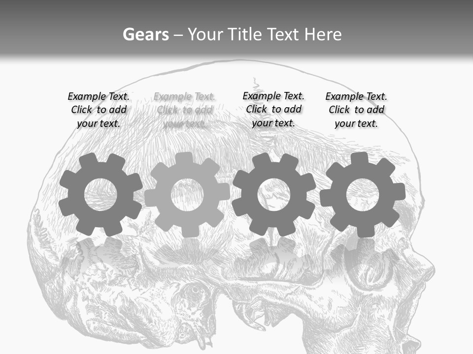 Evolution Set Substructure PowerPoint Template