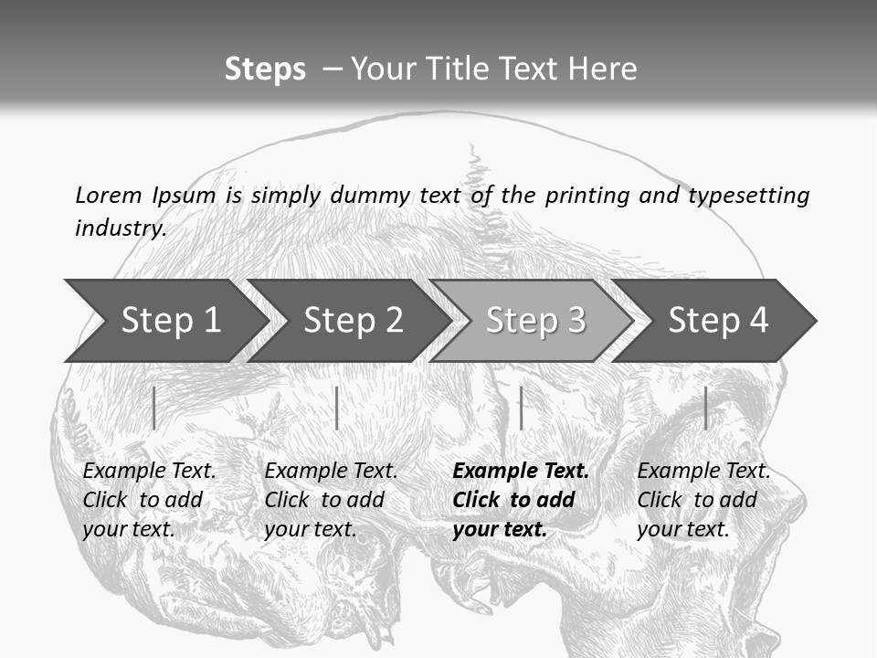Evolution Set Substructure PowerPoint Template