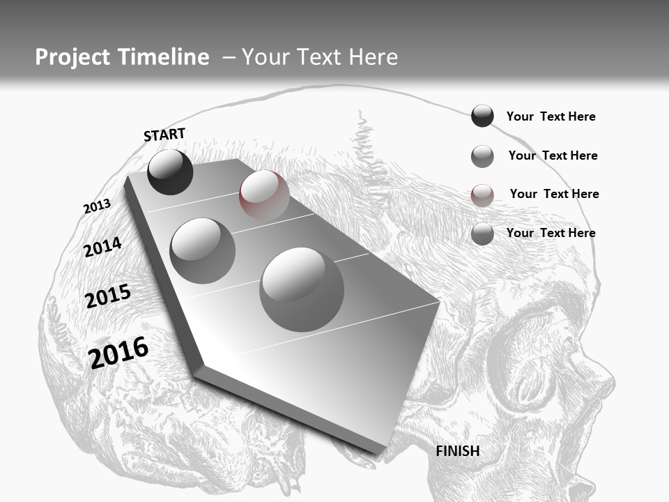 Evolution Set Substructure PowerPoint Template