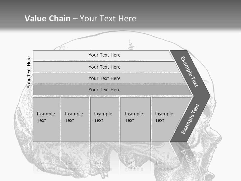 Evolution Set Substructure PowerPoint Template