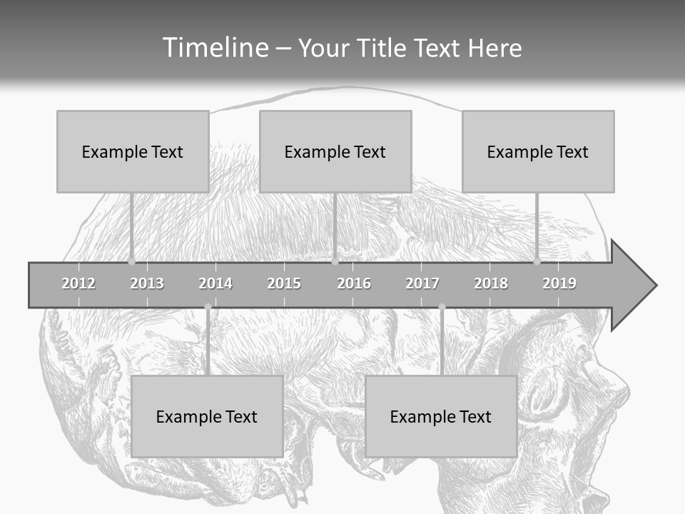 Evolution Set Substructure PowerPoint Template
