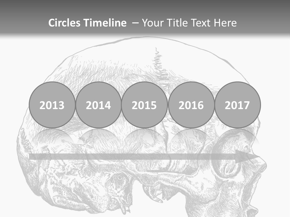 Evolution Set Substructure PowerPoint Template