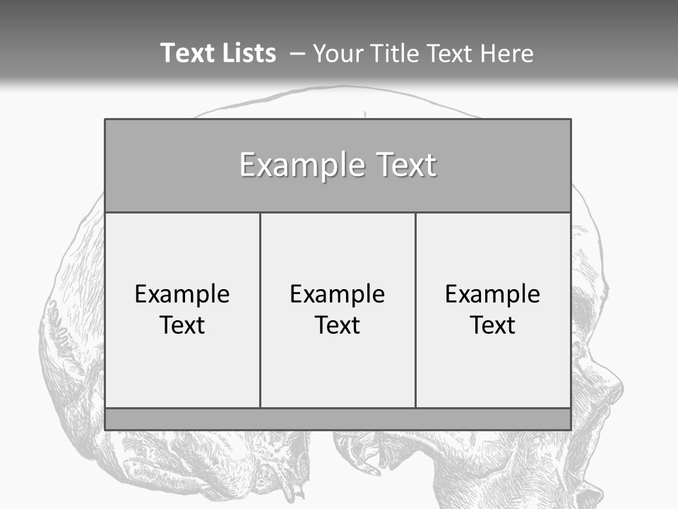 Evolution Set Substructure PowerPoint Template