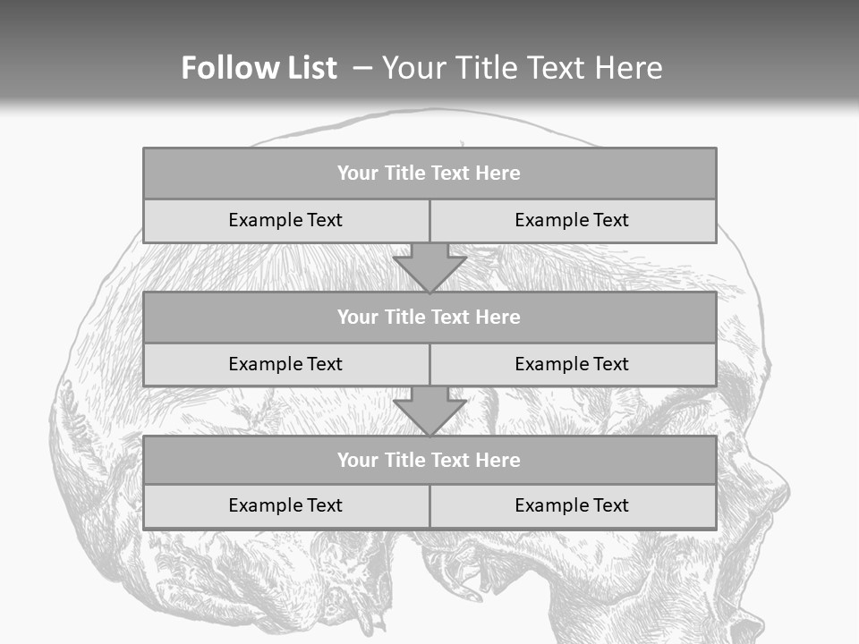 Evolution Set Substructure PowerPoint Template