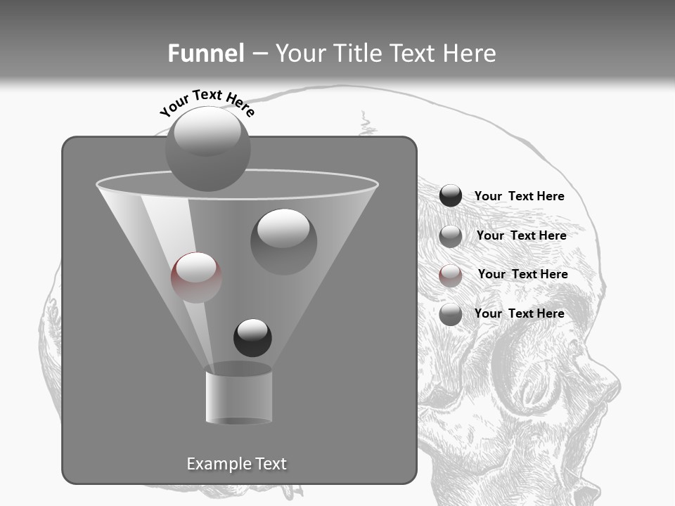 Evolution Set Substructure PowerPoint Template