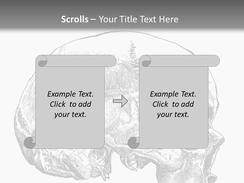 Evolution Set Substructure PowerPoint Template