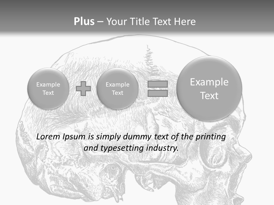 Evolution Set Substructure PowerPoint Template