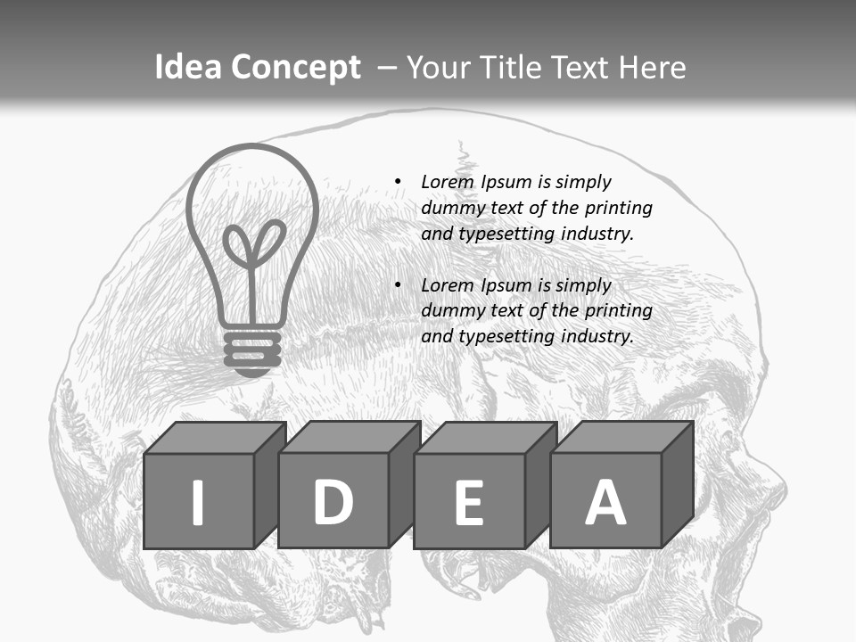 Evolution Set Substructure PowerPoint Template