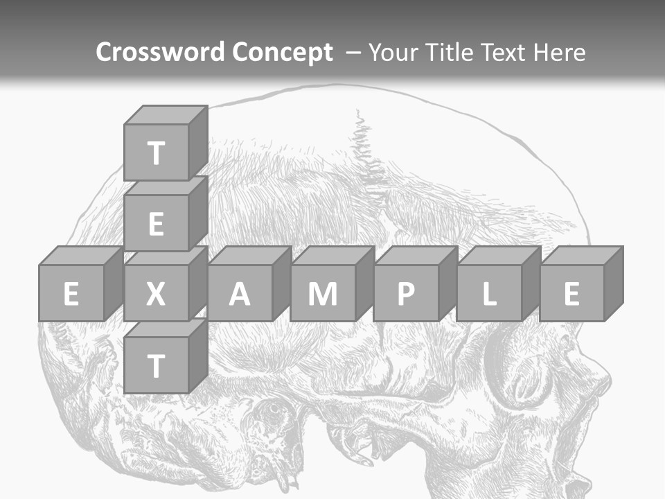 Evolution Set Substructure PowerPoint Template