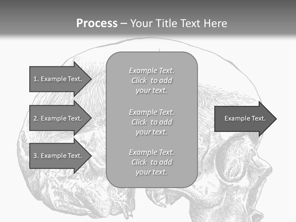 Evolution Set Substructure PowerPoint Template