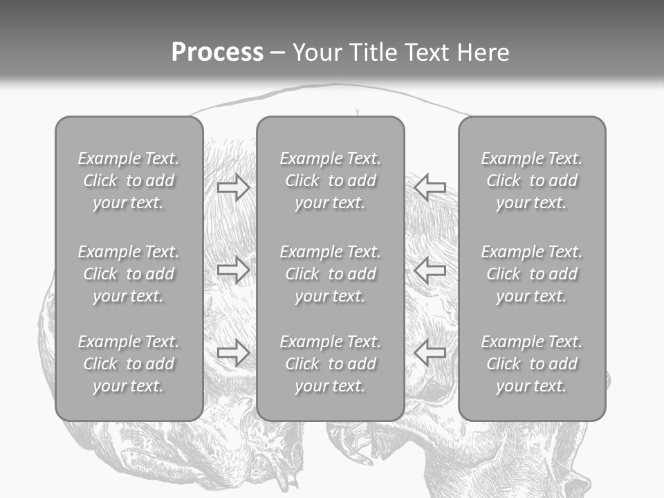 Evolution Set Substructure PowerPoint Template