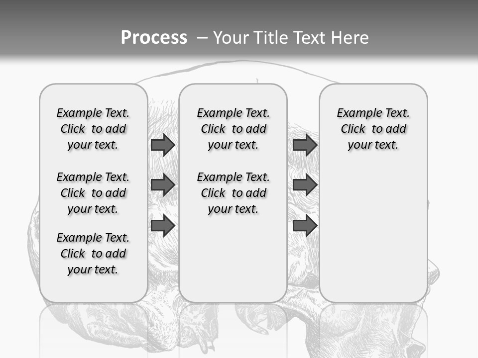 Evolution Set Substructure PowerPoint Template