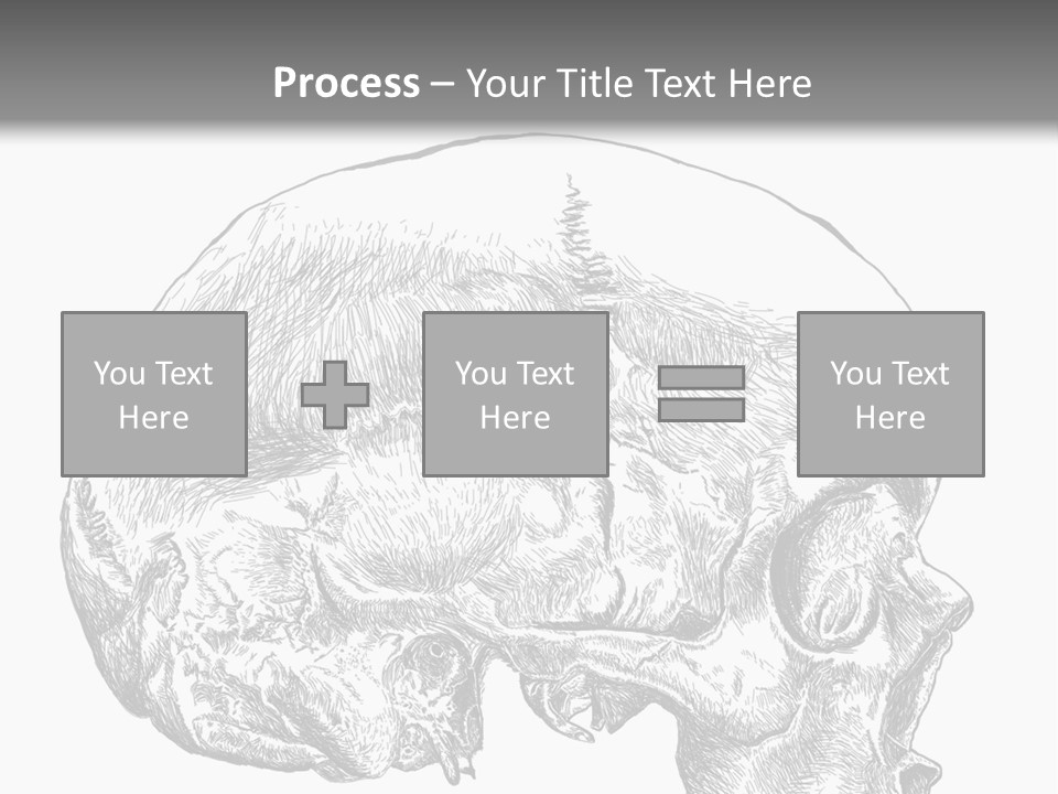 Evolution Set Substructure PowerPoint Template