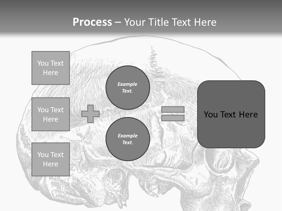Evolution Set Substructure PowerPoint Template
