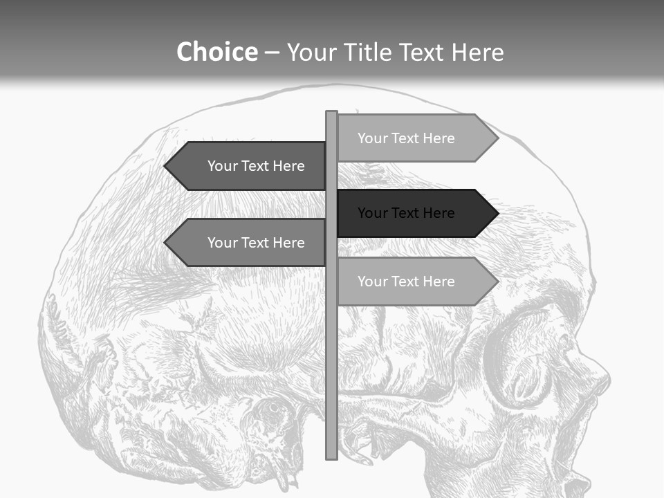 Evolution Set Substructure PowerPoint Template