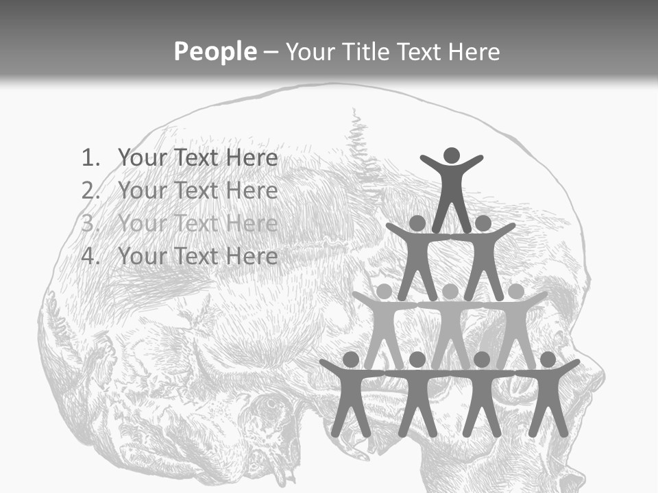 Evolution Set Substructure PowerPoint Template
