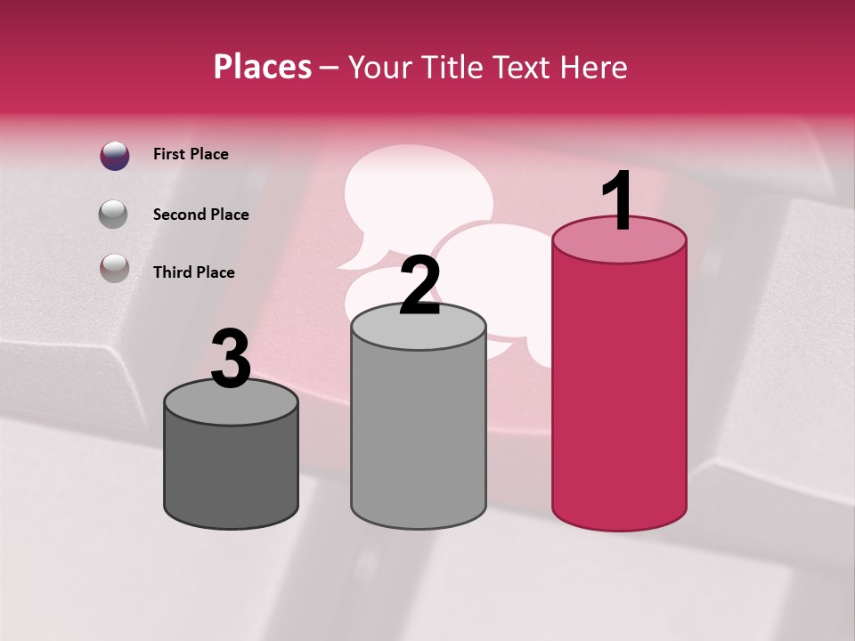 Technology Site White PowerPoint Template