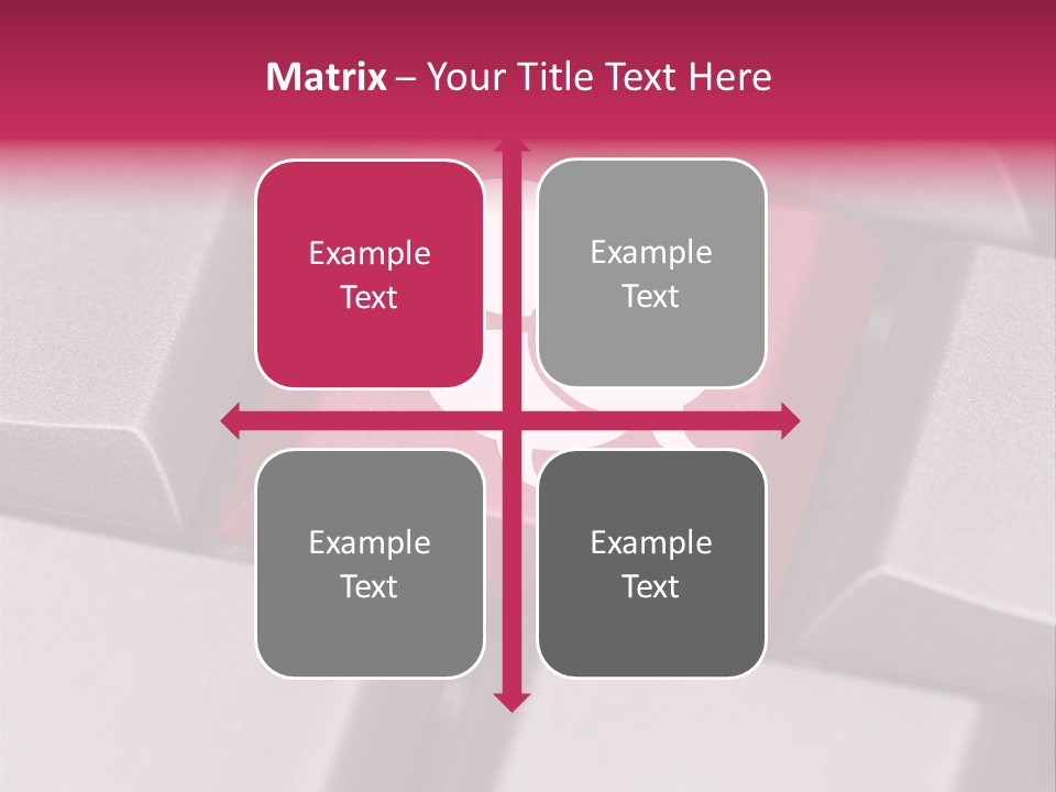 Technology Site White PowerPoint Template