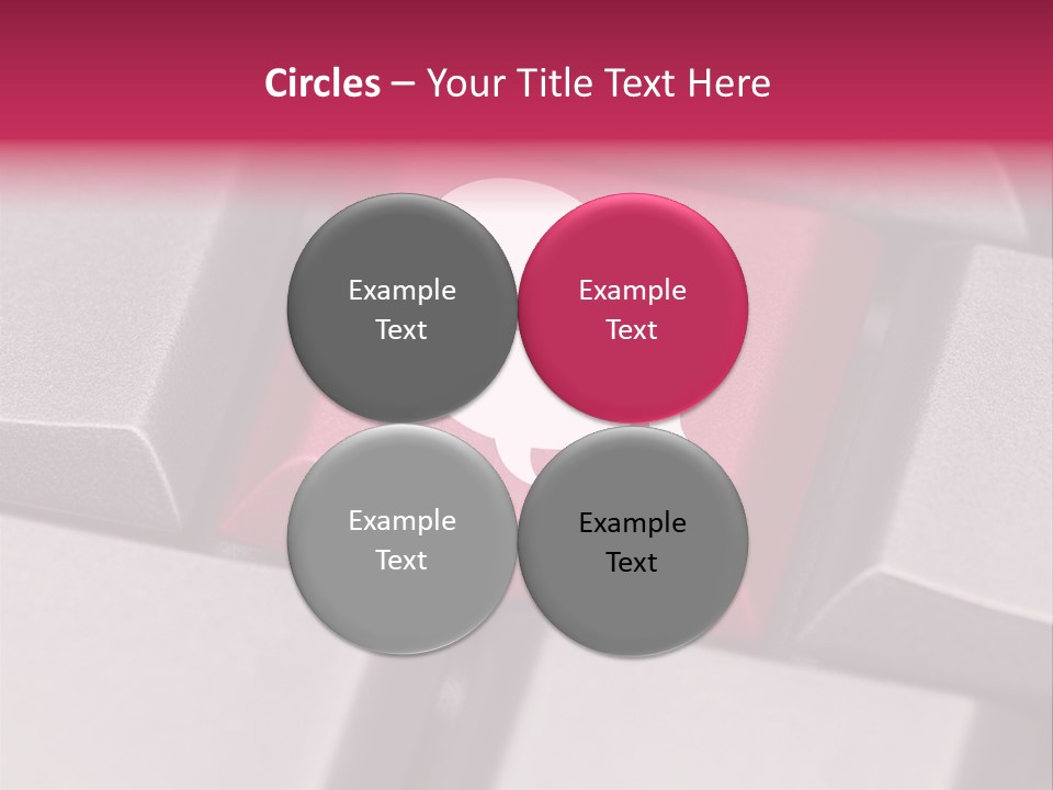 Technology Site White PowerPoint Template
