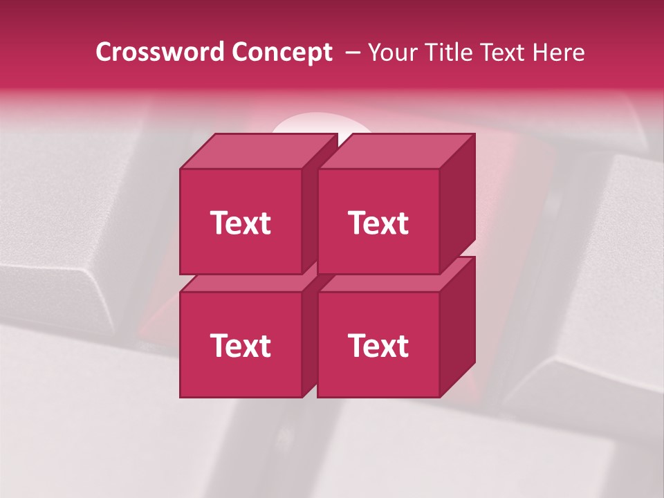 Technology Site White PowerPoint Template