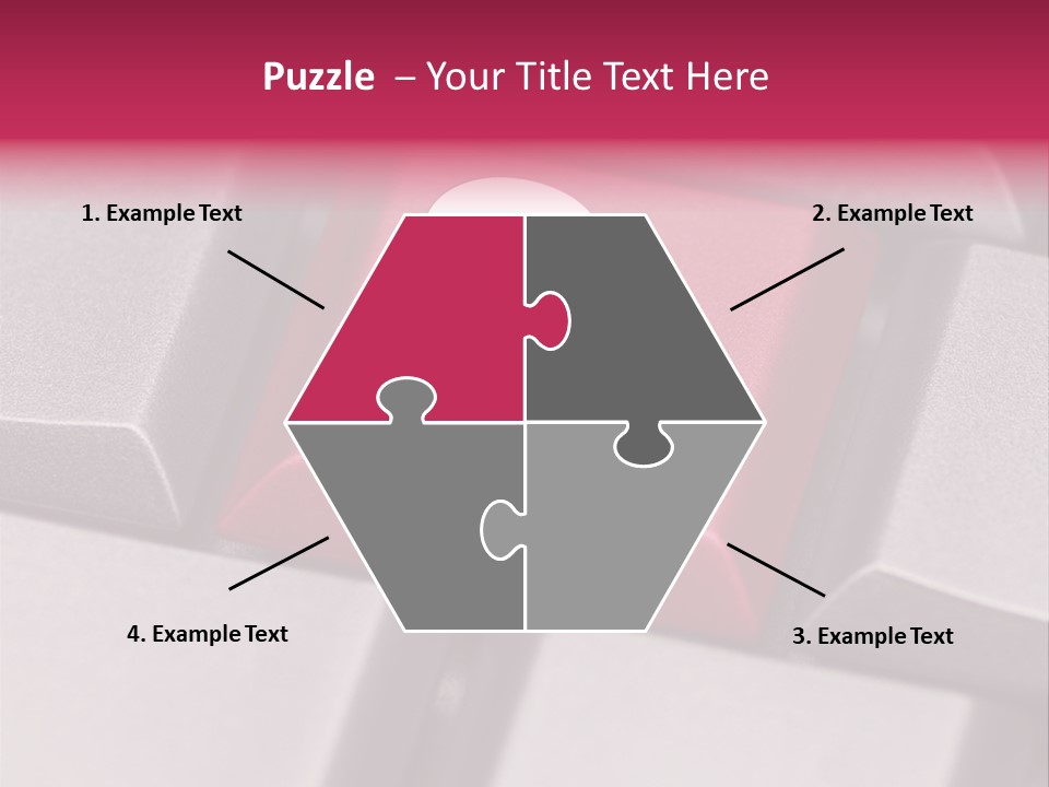 Technology Site White PowerPoint Template