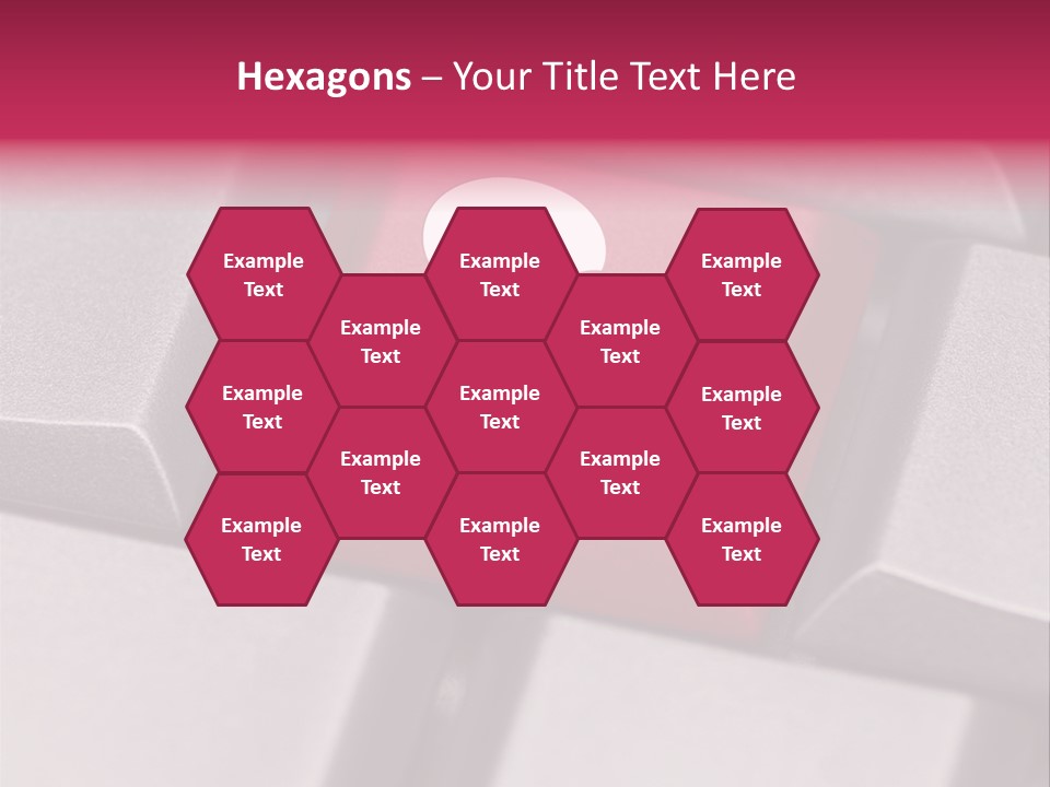 Technology Site White PowerPoint Template