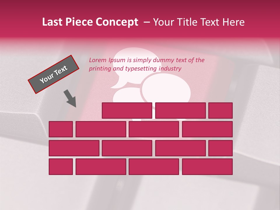 Technology Site White PowerPoint Template