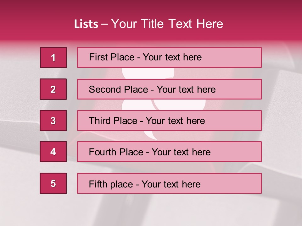Technology Site White PowerPoint Template