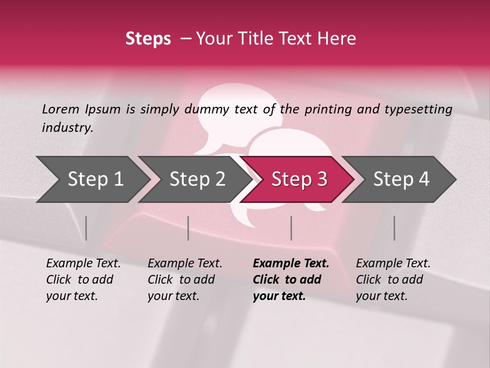 Technology Site White PowerPoint Template