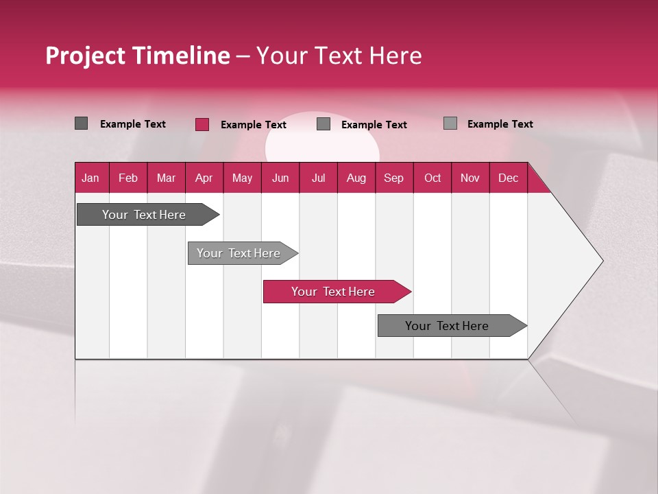 Technology Site White PowerPoint Template